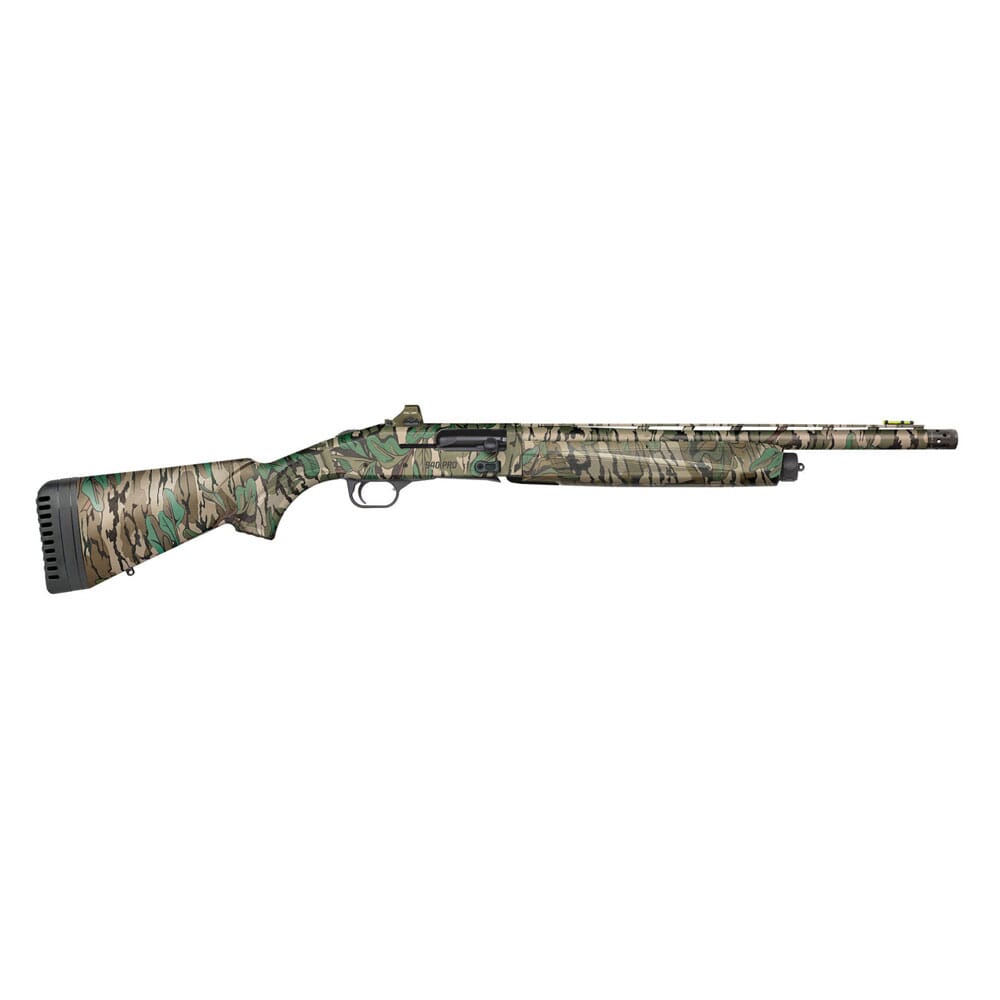 Mossberg 940 Pro Turkey - Holosun Micro Dot Combo 12ga 18.5" Bbl 4+1 Mossy Oak Greenleaf Shotgun 85169