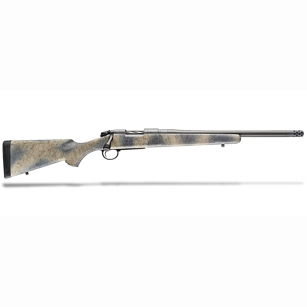 Bergara B-14 Ridge Wilderness 6.5 Creedmoor Synthetic Stock 22" 1:8" #5 CF Bbl Rifle w/Omni MB B14S522CF