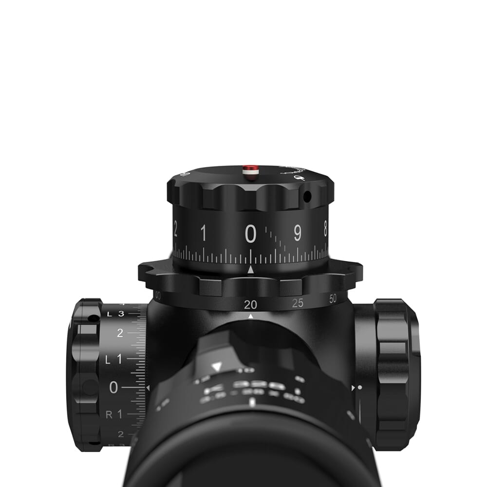 Like New Kahles K328i 3.5-28x50mm DLR CCW SKMR+ Riflescope w/Left Windage 10705