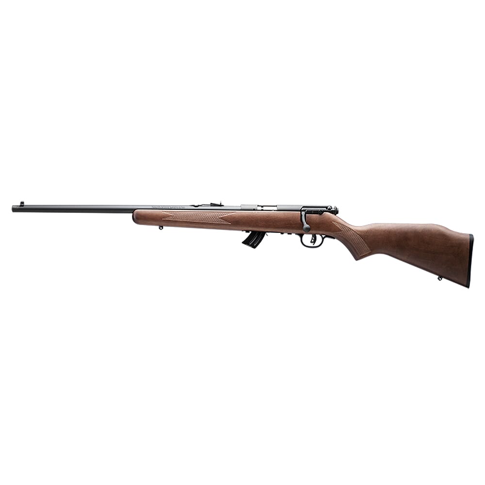Savage Arms MARK II GY LH .22 LR 19" 1:16" Bbl Brown Hardwood Left Hand BA Rifle w/(1) 10rd Mag 50702