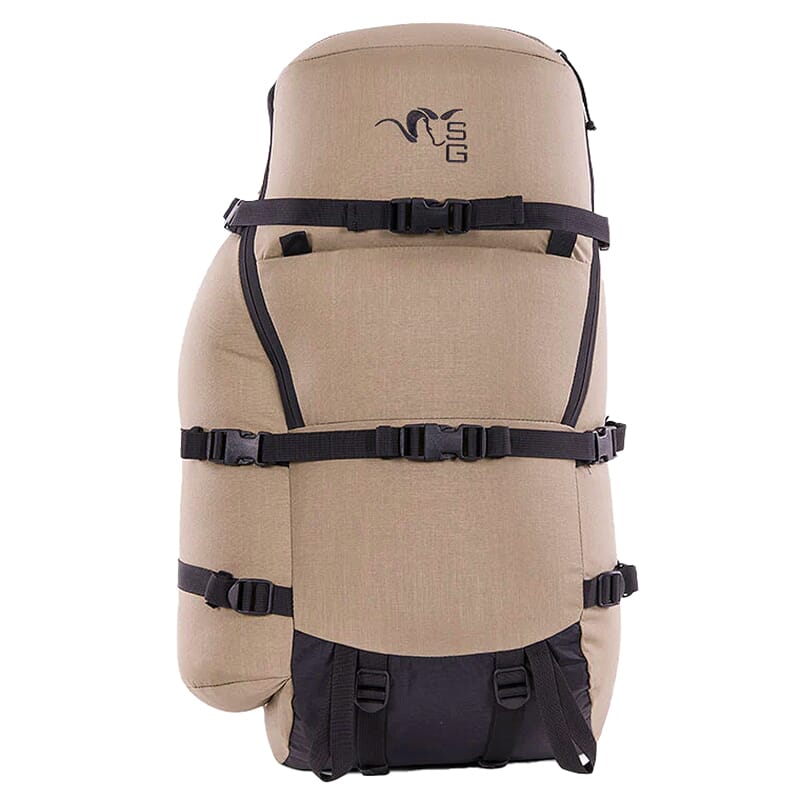 Stone Glacier Solo 3600 Pack w/Krux Frame Tan 50098-TN