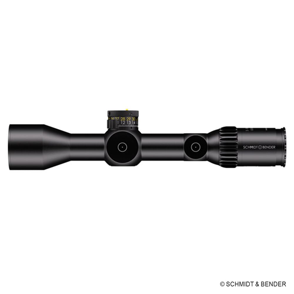 Schmidt Bender PM II 3-20x50 Ultra Short DT II+ CW Riflescope GRID .1 mrad 667-911-422-M3-I6