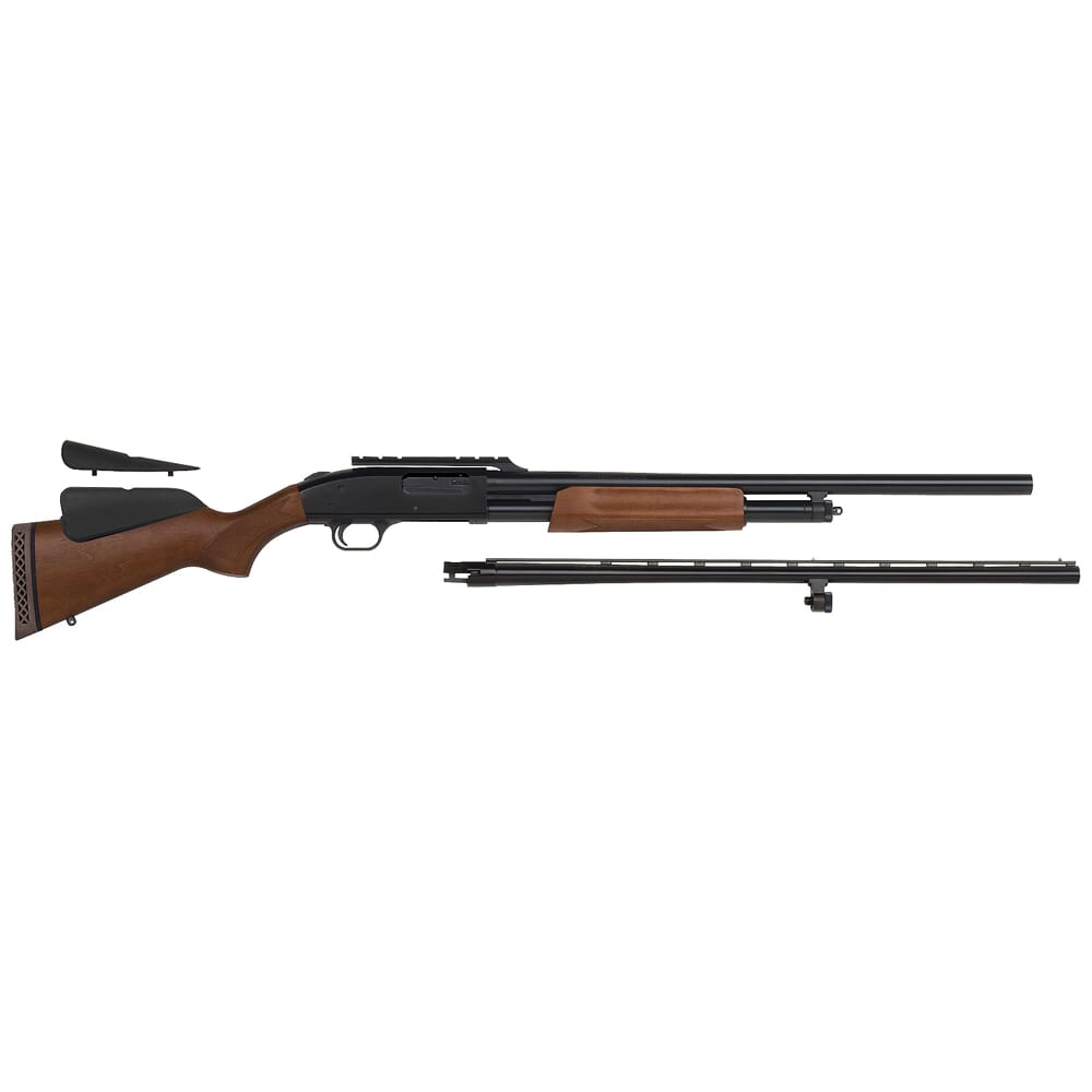 Mossberg 500 Combo Field/Deer 12ga 28"/24" Bbl 1:36" 5+1 Satin Shotgun 54243