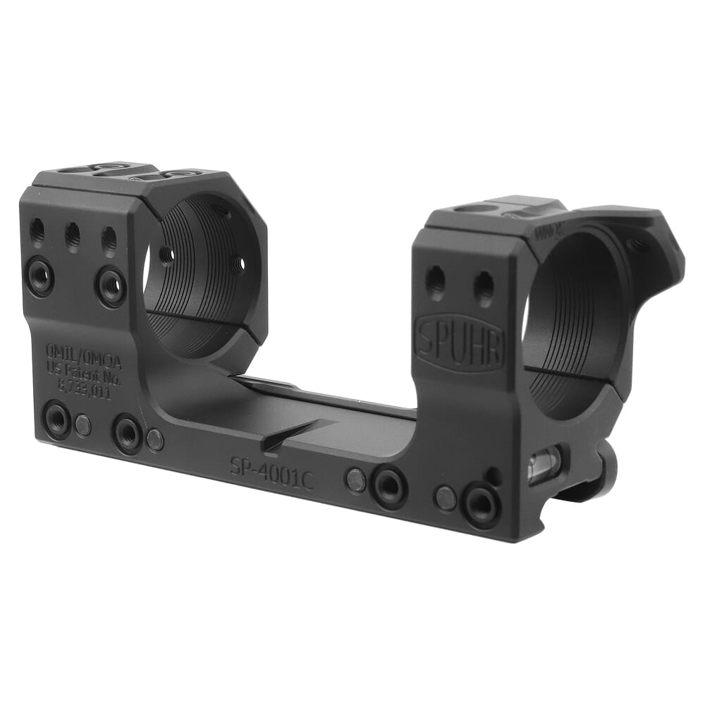 Spuhr Unimount 34mm 0MIL/0MOA 1.18\\\\\\\\" Gen 3 Picatinny Scope Mount SP-4001C