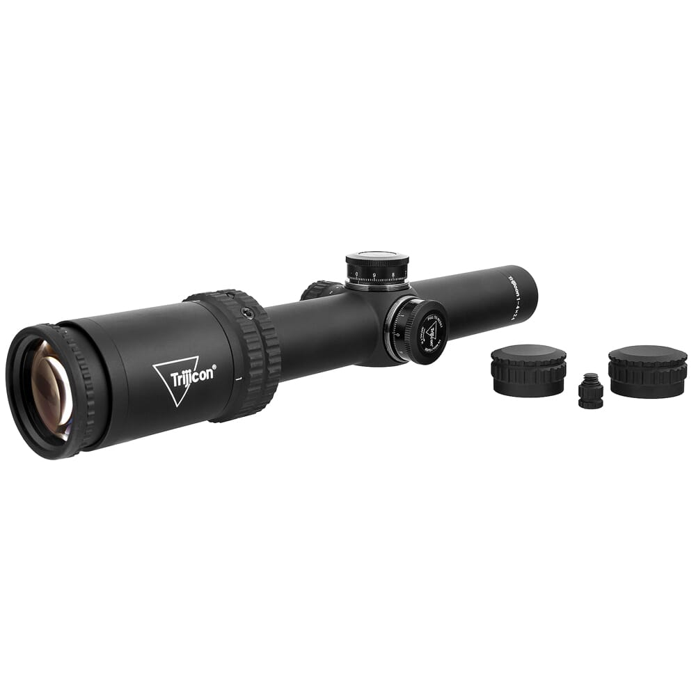 Trijicon Credo 1-4x24 SFP w/ Green BDC Segmented Circle .223 / 55gr, 30mm, Matte Black Riflescope 2900014