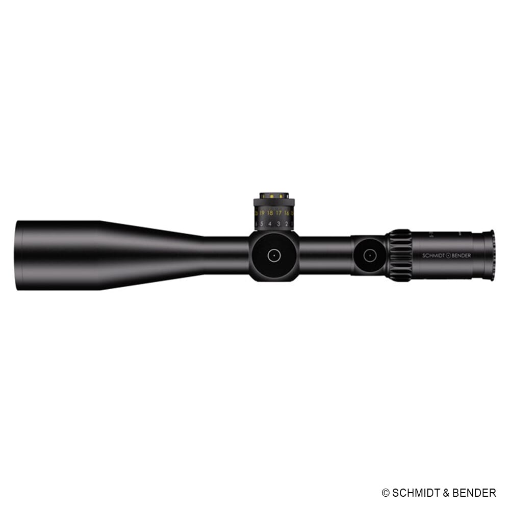 Schmidt Bender 5-25x56mm PM II LP LRR-MIL 1cm ccw DT / ST Riflescope 689-911-41C-90-68