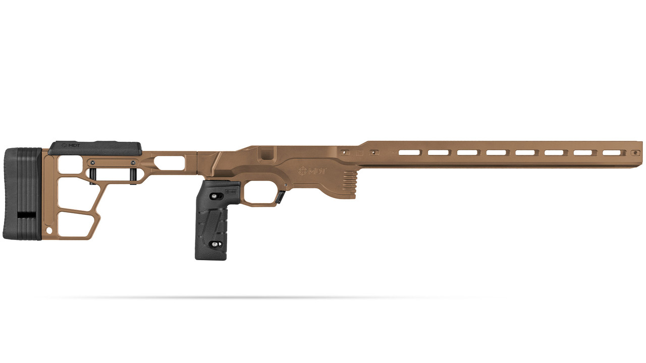 MDT ACC Premier Gen 2 System Ruger American SA, RH, FDE Chassis 110131-FDE