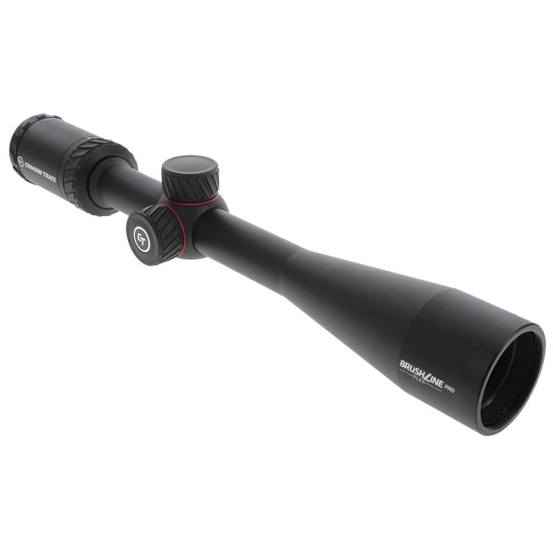 Crimson Trace CT Brushline Pro 4-12x40 Plex Non-Illuminated Riflescope 01-01490