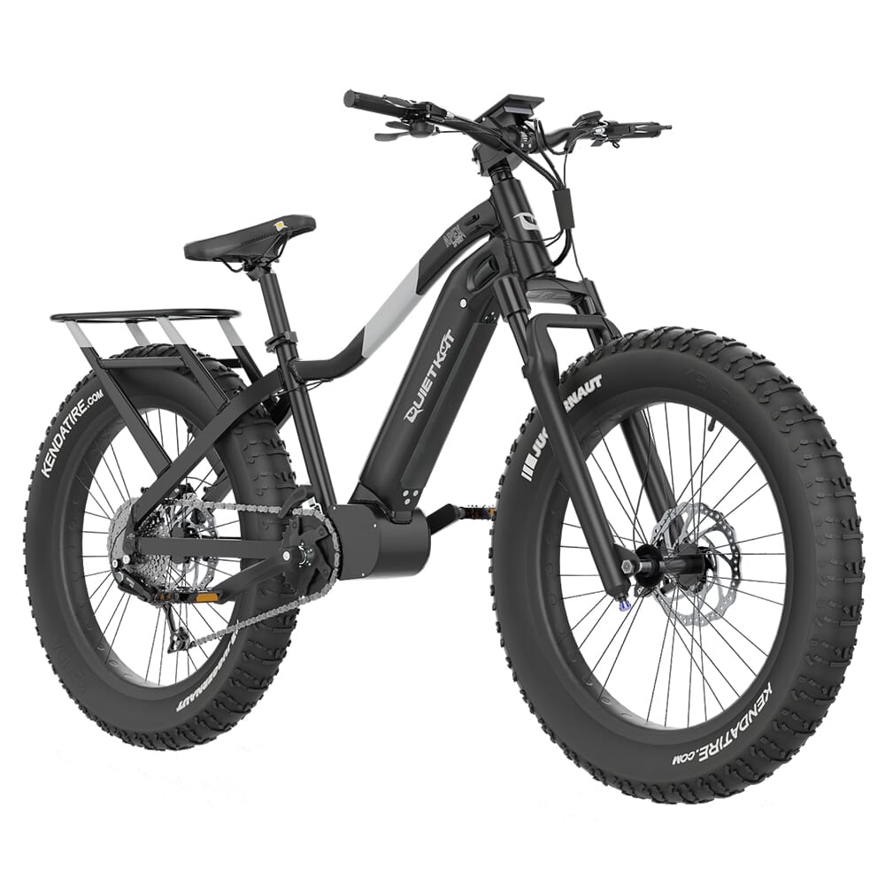 QuietKat Apex Sport VPO Angle Earth Large eBike w/FKA-20633 Pathfinder 48v 16Ah Battery APS-VPO-ERH-19
