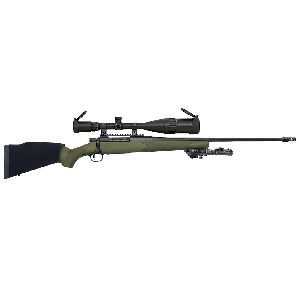 Mossberg Patriot Night Train .300 Win Mag 24" Bbl 1:10" 3+1 OD Green Rifle 28122