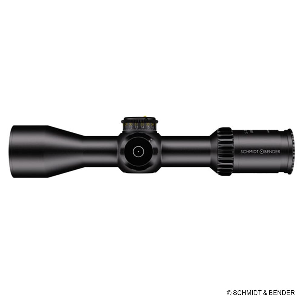 Schmidt Bender 5-20x50mm PM II Ultra Short LPI TREMOR5 1cm cw DT35 MTC LT / ST ZC CT Riflescope 173-911-562-F2-E9