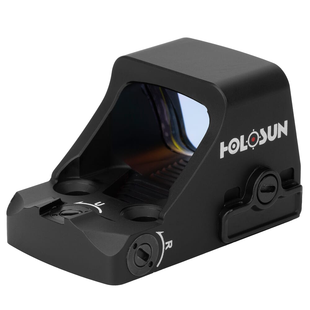 Holosun HS507K X2 Compact Multi-Reticle Circle Dot Open Red Dot Sight w/ Shake Awake - HS507K-X2