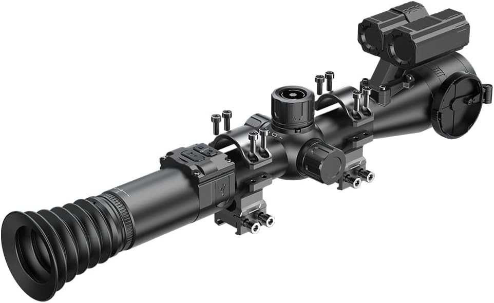 PARD DS35 50RF 940 Night Vision Scope with 4 to 16x Magnification and 940nm IR Light