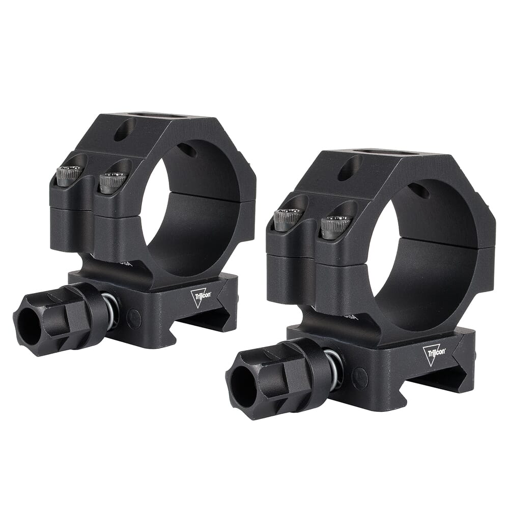 Trijicon 34mm Low Scope Rings w/Q-LOC AC22068