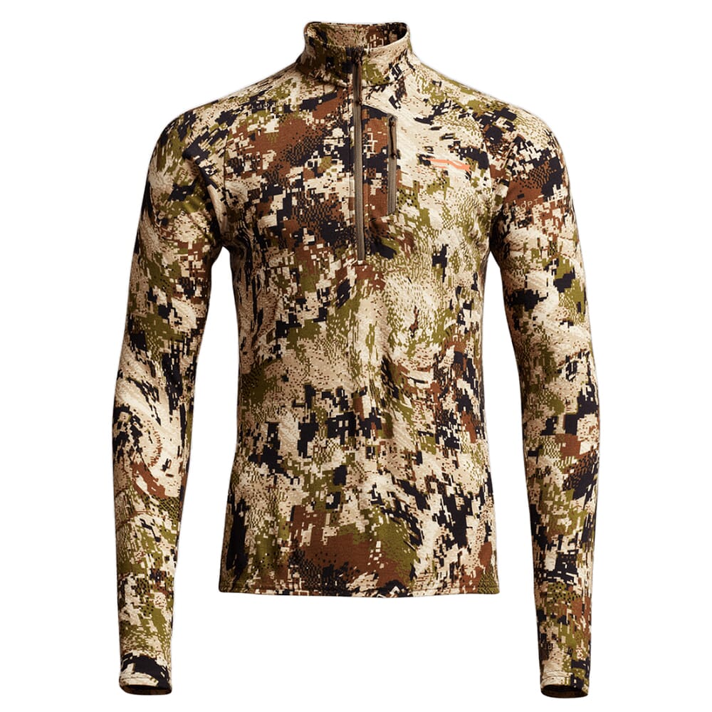 Sitka Gear Big Game Subalpine CORE Merino 220 Half-Zip Pullover 600207-SA