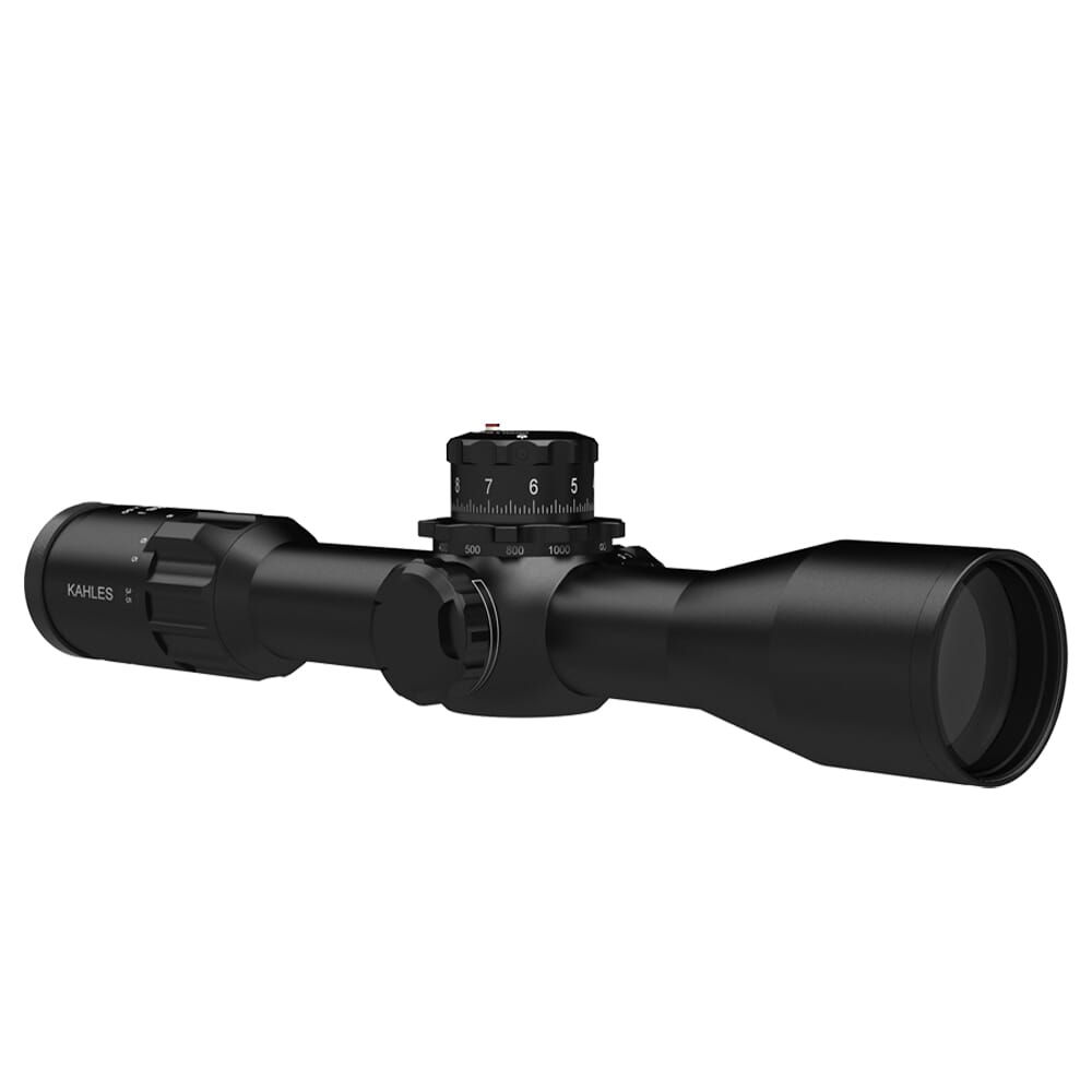Kahles K328i 3.5-28x50mm CCW MOAK Riflescope w/Left Windage 10702