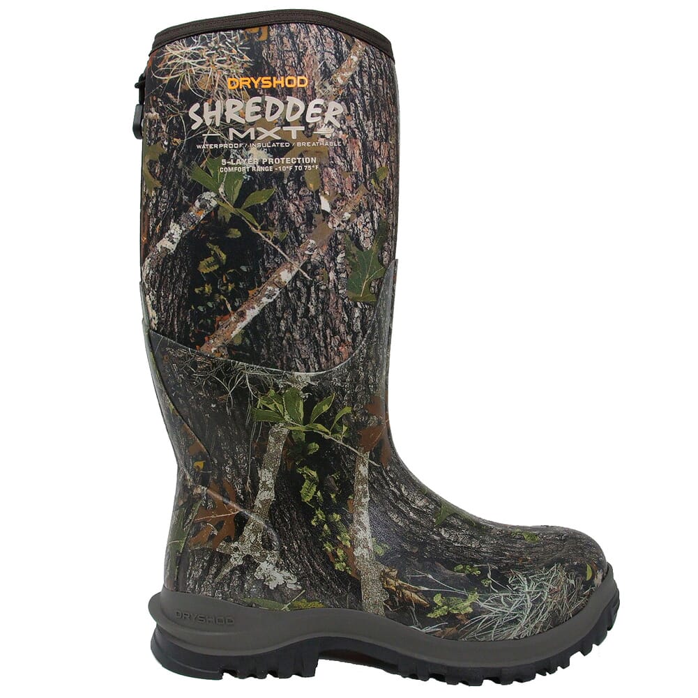 Dryshod Shredder MXT All Camo Boots SHX-MH-CM
