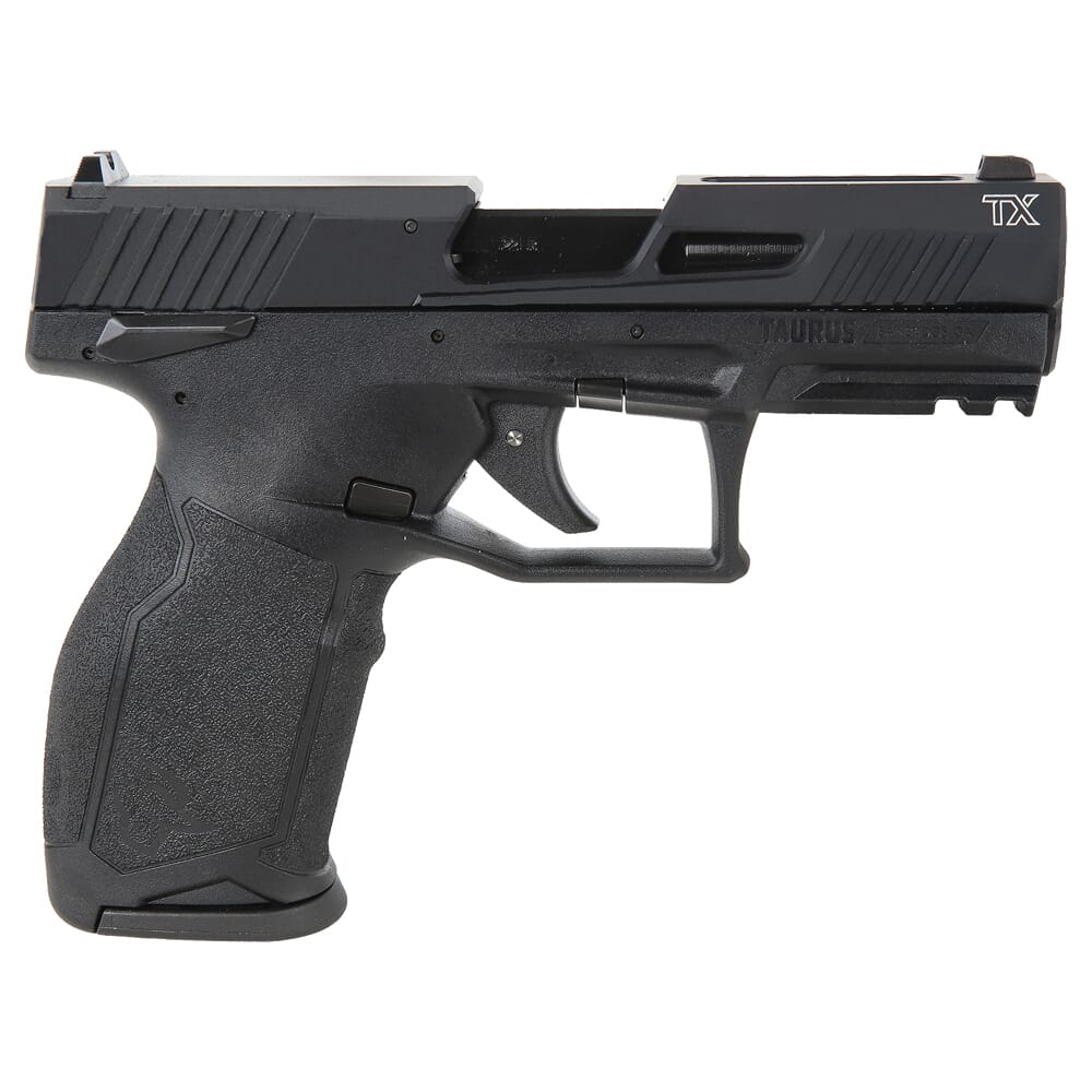 Taurus 2TX22 .22 LR BK/BK 4.1" Non-Thread Pistol w/(2) 15rd Mags 1-2TX22341-15