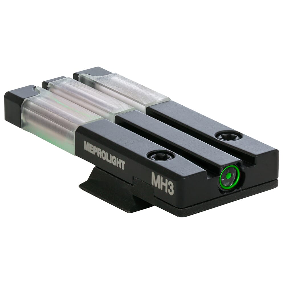 Meprolight FT Bullseye S&W M&P Shield Green Pistol Rear Sight 631213108