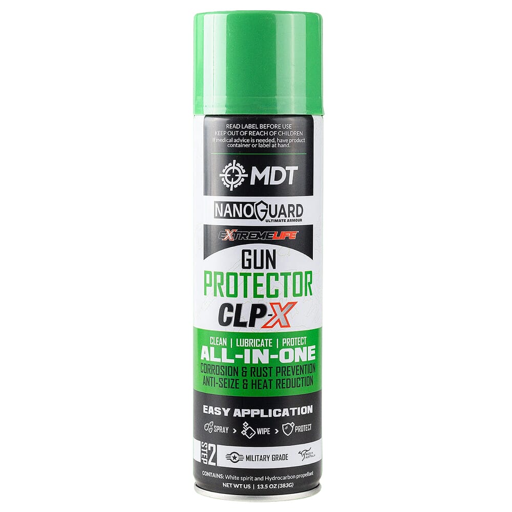 MDT NanoGuard CLP-X 13.5 US Fl Oz Spray Can 114460-GPR