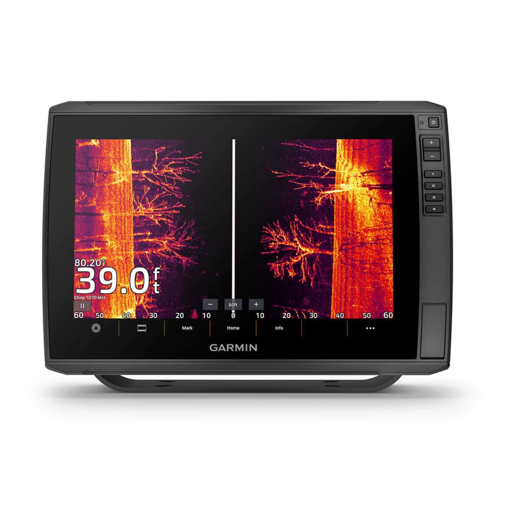 Garmin ECHOMAP ULTRA2 126sv Fish Finder w/LVS34 LiveScope Plus System 010-02882-10