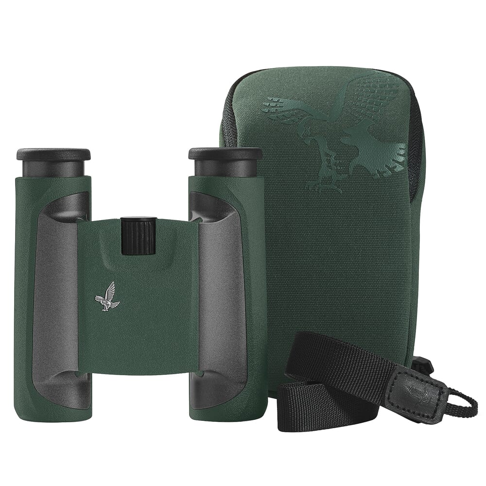 Swarovski CL Pocket 8x25 Green Wild Nature Binoculars 46150