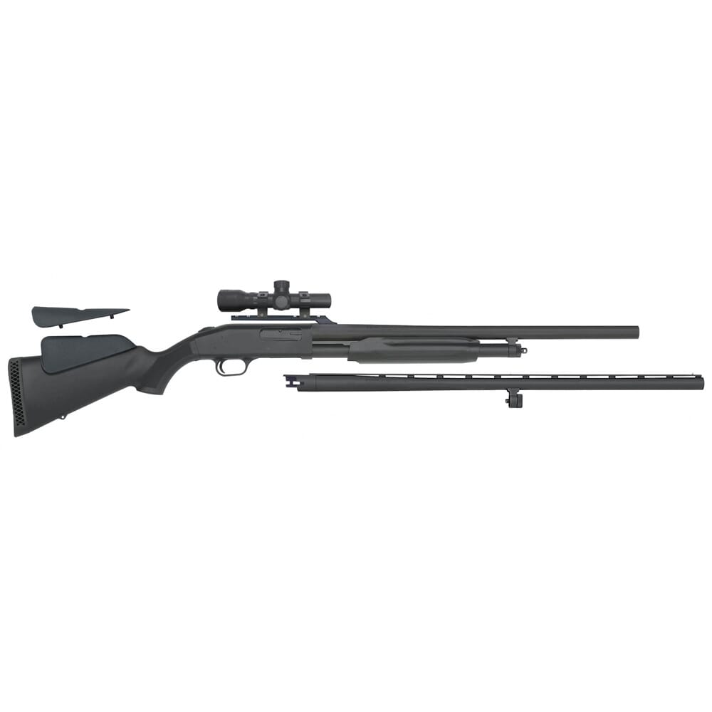 Mossberg 500 Combo Field/Deer 12ga 28"/24" Bbl 1:36" 5+1 Black Shotgun 58244