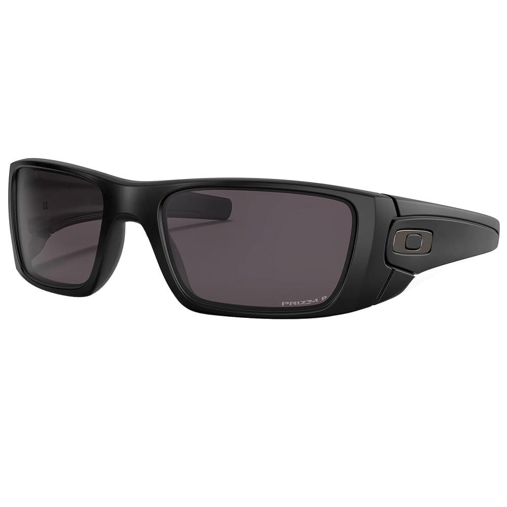 Oakley SI Fuel Cell Matte Black w/PRIZM Grey Polarized Lenses OO9096-J360