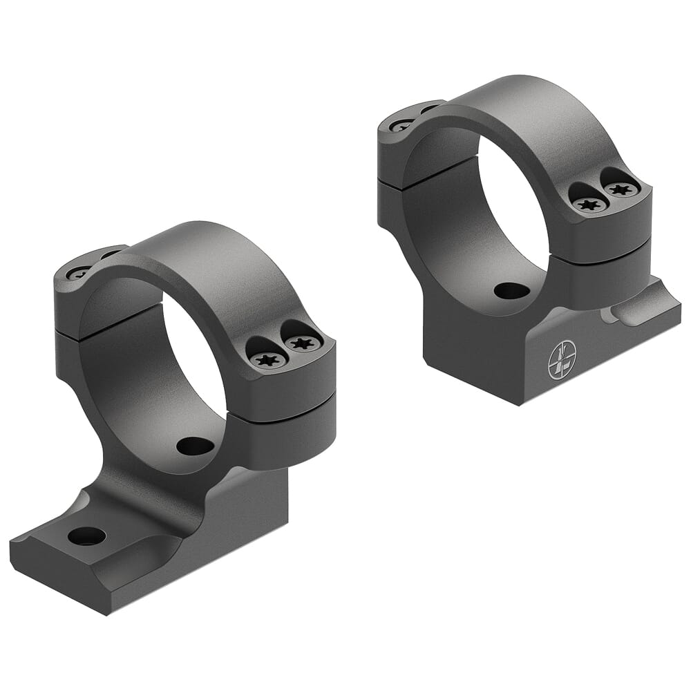Leupold BackCountry Tikka T-3/T3x Hunter 30mm Medium Matte 2-pc Ringmount 171116