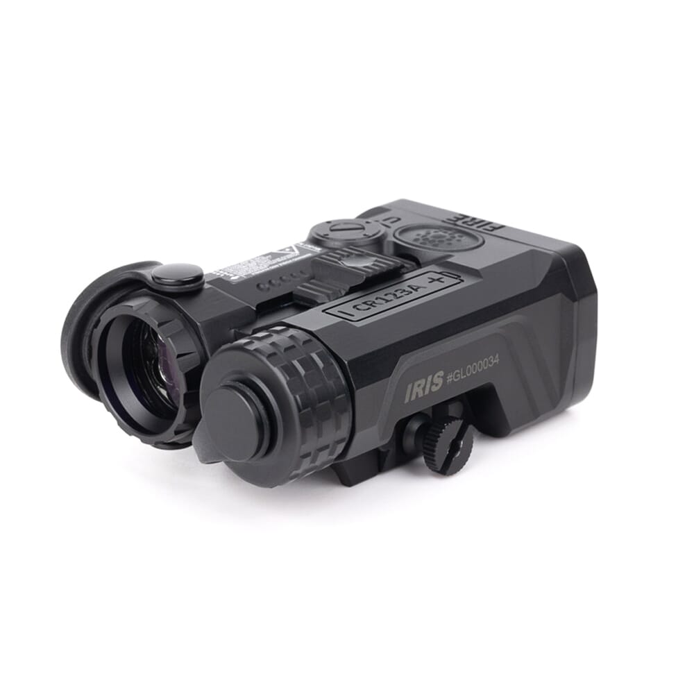 Holosun IRIS-3 VCSEL IR Illuminator/Laser Sight w/Green & IR Lasers IRIS-GR3