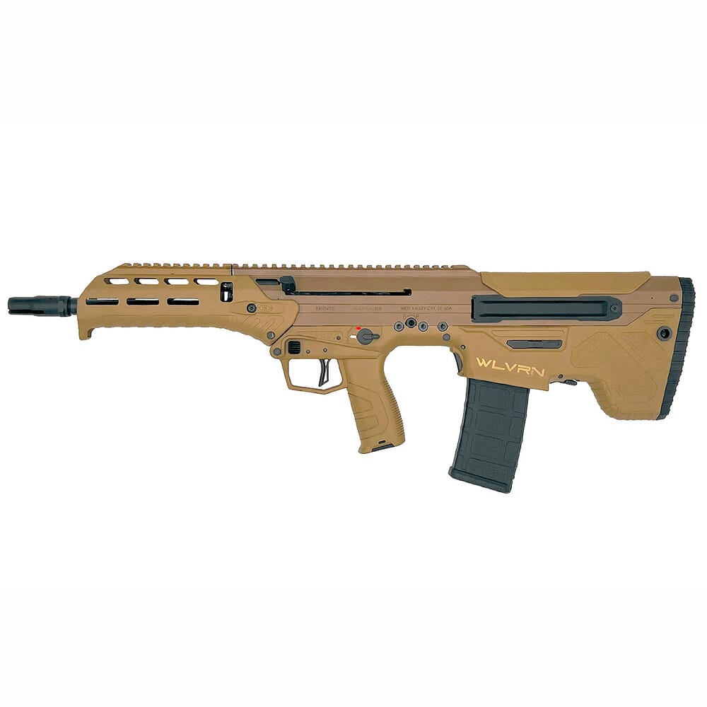 Desert Tech WLVRN 5.56 NATO/.223 Rem 16" 30rd FDE Rifle WLV-RF-B1630-F