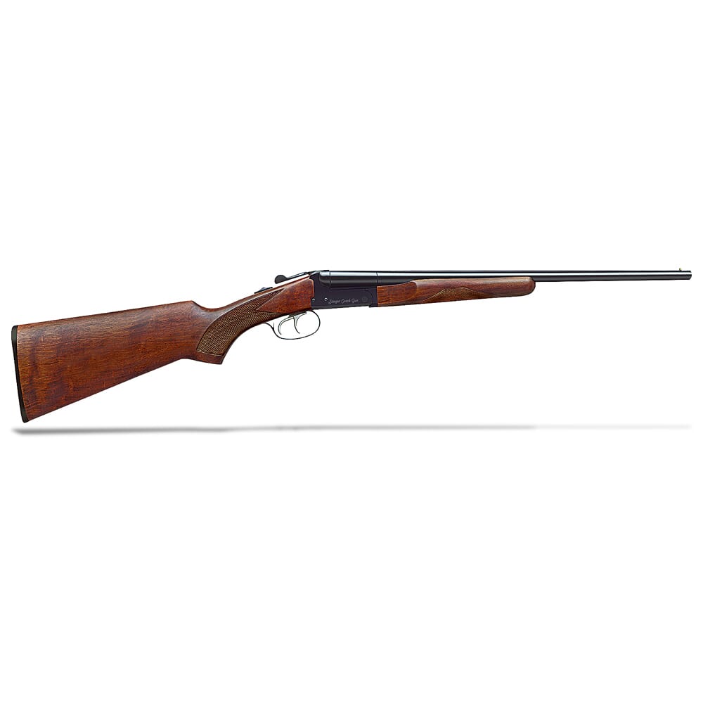 Stoeger Coach Gun DT 20ga 3" 20" A-Grade Satin Walnut, Blue Side-by-Side Shotgun 31405