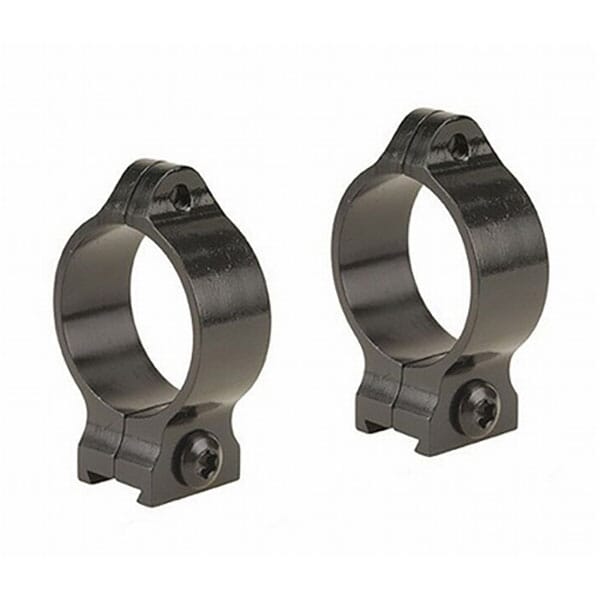 Talley Steel 1" CZ 452, 453 American Medium Fixed Scope Rings 100004