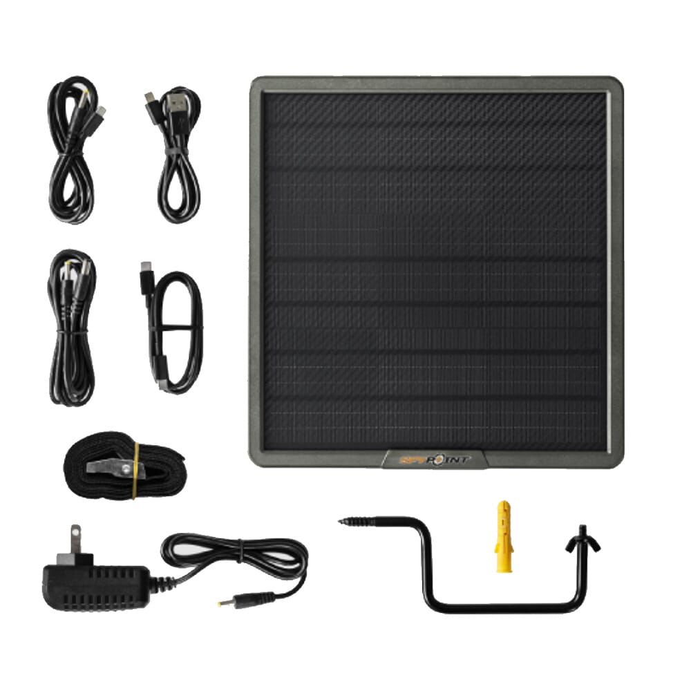 Spypoint SPLB-10 Compact Solar Panel 05540
