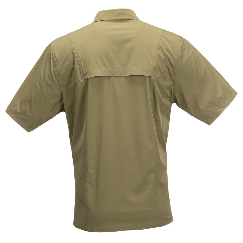 Pnuma Outdoors Shooter Shirt Short Sleeve Dark Herb SS-SS-DH