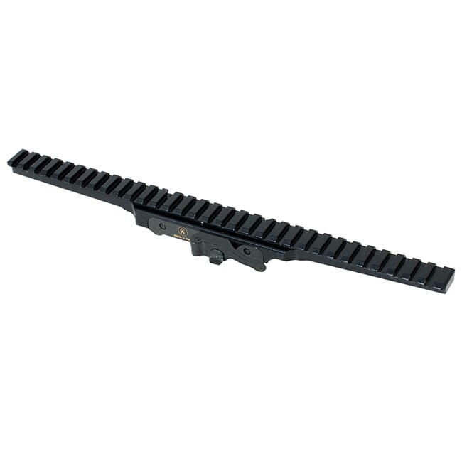 Contessa QD Picatinny for Blaser (Elongated in front and behind) 12 & 7/8in. MPN SBB08