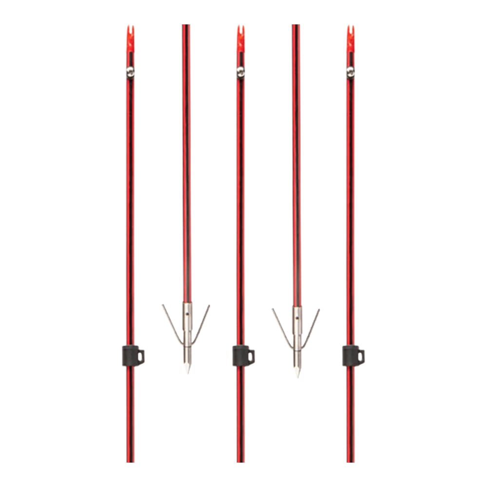 Cajun Wasp Arrow w/Piranha Long Barb XT ABF4961