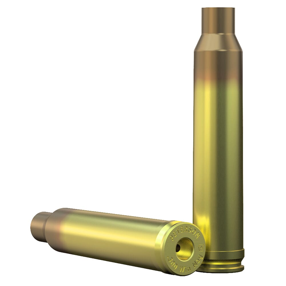 Peterson 300 Win Mag Casing Box of 50 PCC300WM