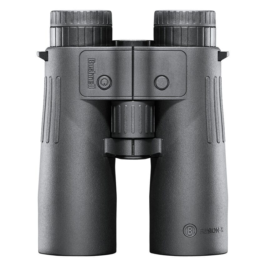 Bushnell Fusion X 10x42mm Black ActiveSync Display WP HDO Laser Rangefinding Binoculars FX1042AD
