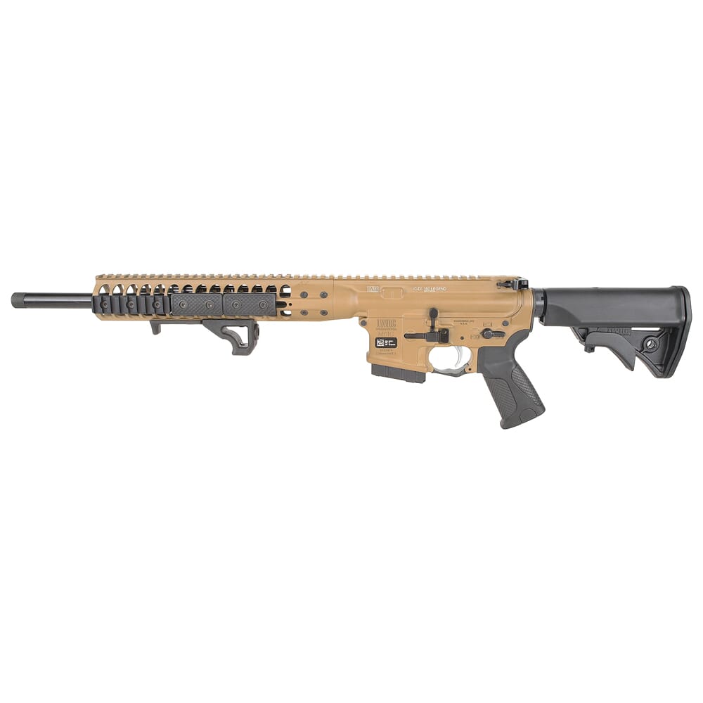LWRC ICDI .350 Legend 16.1? Bbl FDE Rifle ICDIR35CK16L