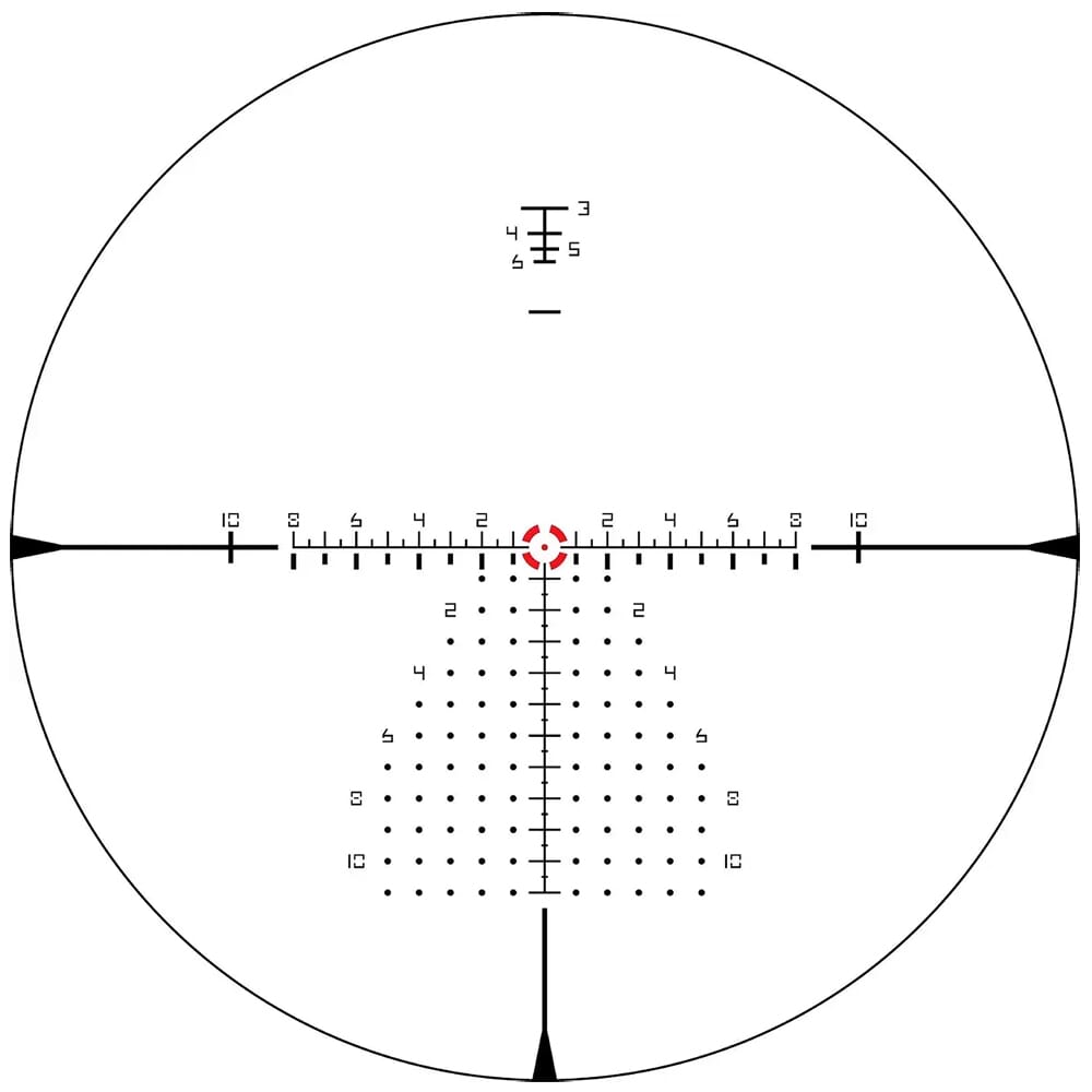 Razor Gen III 1-10x24 EBR-9 MRAD Black RZR-11002-B