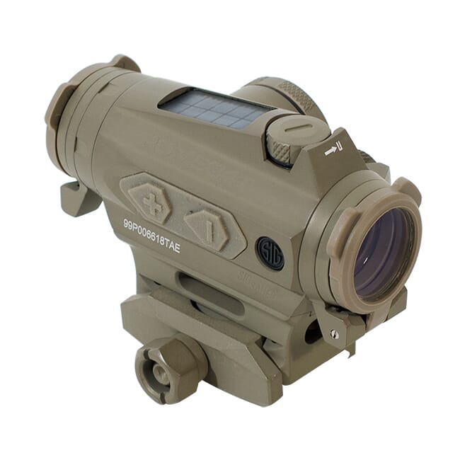 Sig Sauer ROMEO4T Red Dot Sight Ballistic Circle Dot 2 MOA SOR43131