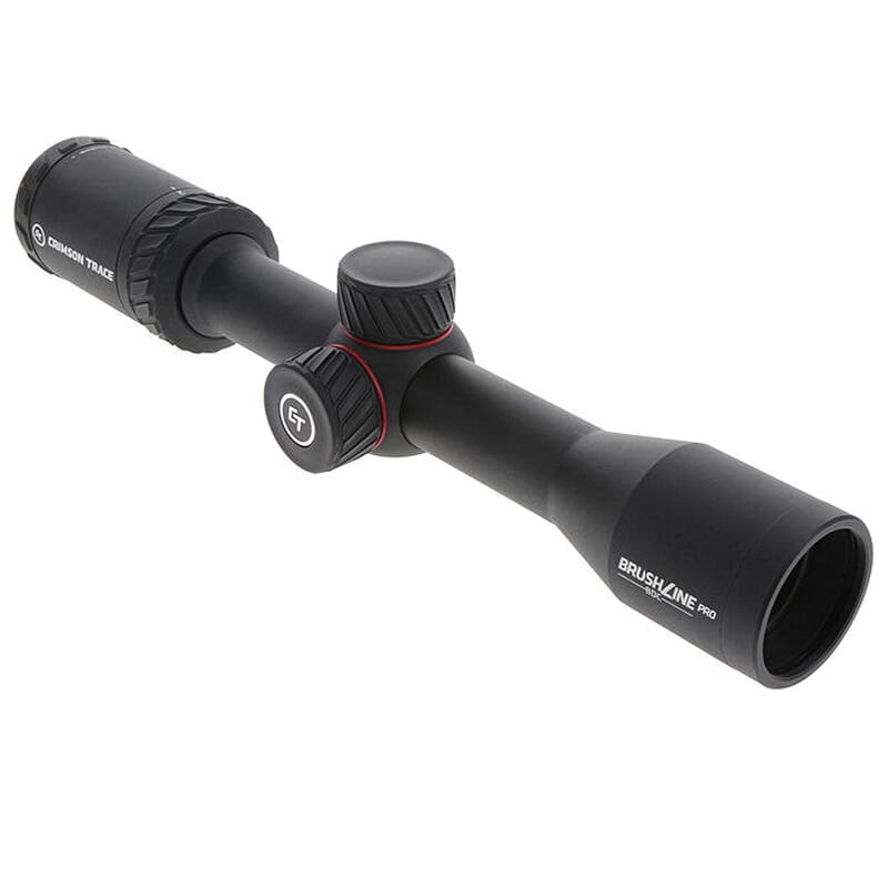 Crimson Trace CT Brushline Pro 2-7x32 BDC Non-Illuminated Riflescope 01-01440