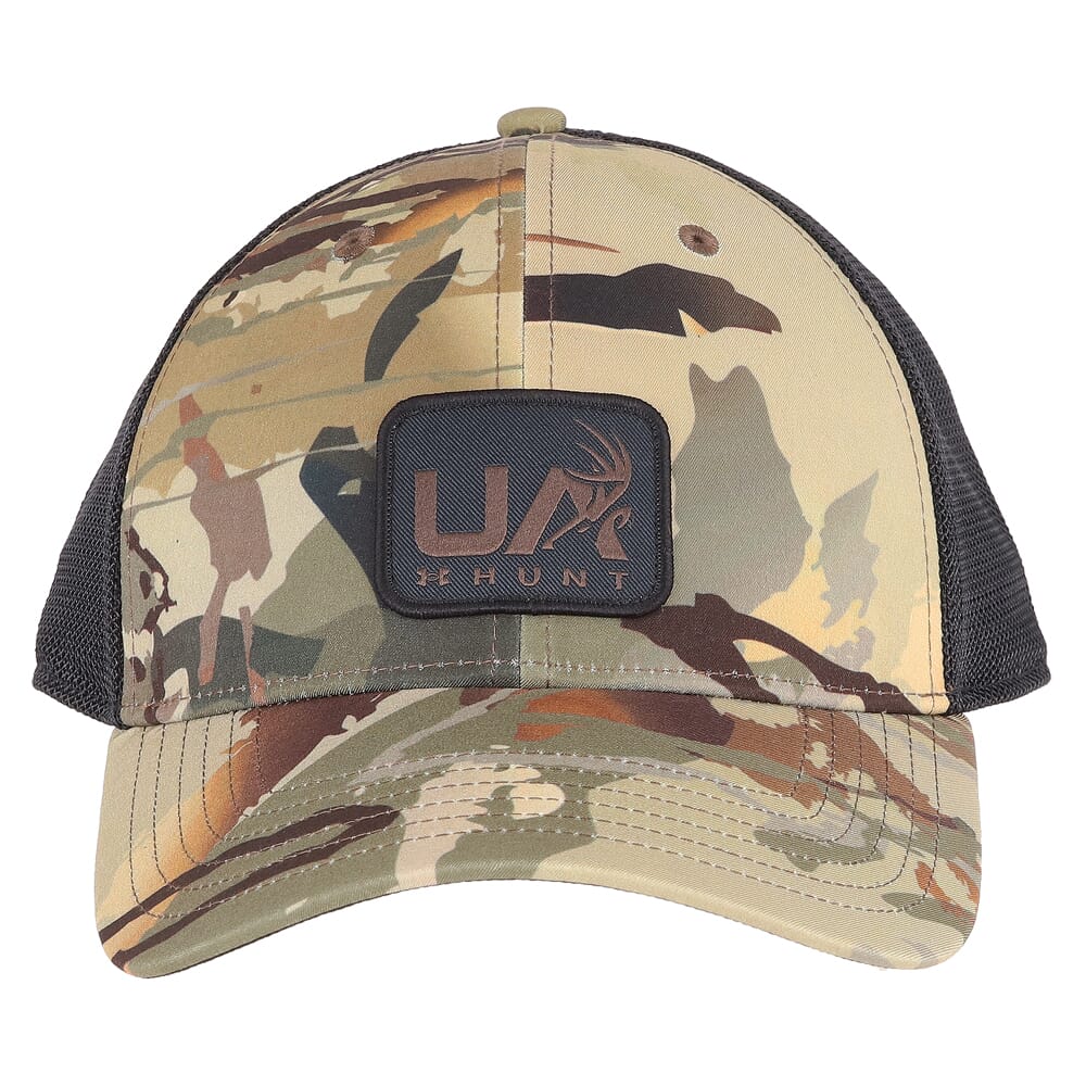 Under Armour Hunt Trucker Hat UA Forest 2 OSFM 1386655-988001