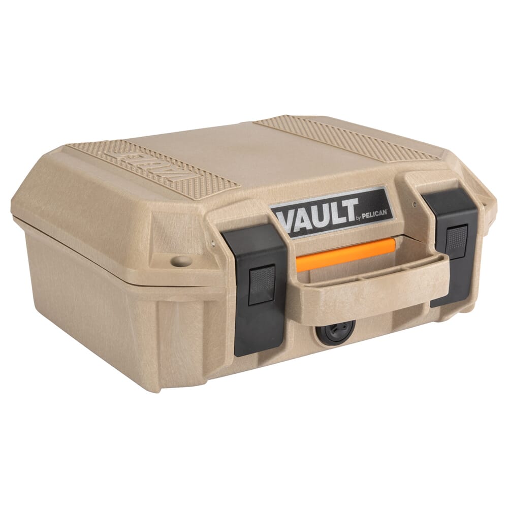 Pelican Vault V200 Medium WL/WF Tan Case VCV200-0020-Tan