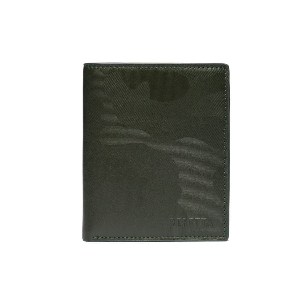Beretta Green Vertical Bifold Wallet PP121L01260715UNI