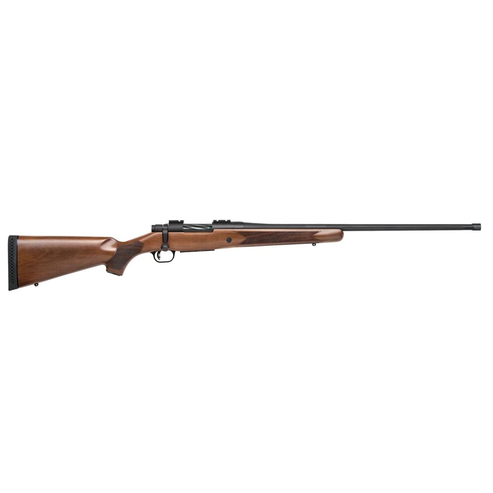 Mossberg Patriot 6.5 PRC 24" 1:10" Fluted Bbl Satin Walnut 4+1 Rifle w/Weaver-Style Base 28236