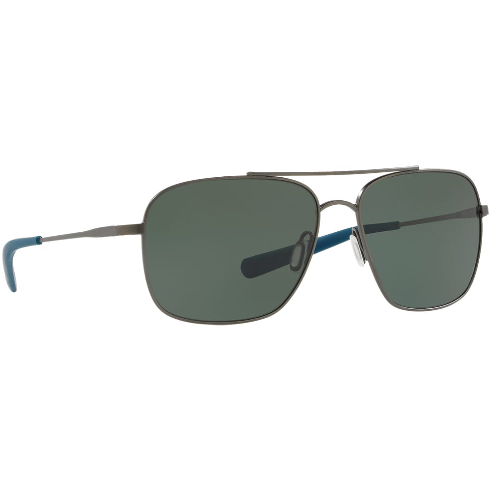 Costa Canaveral Brushed Gray Frame Sunglasses CAN-185