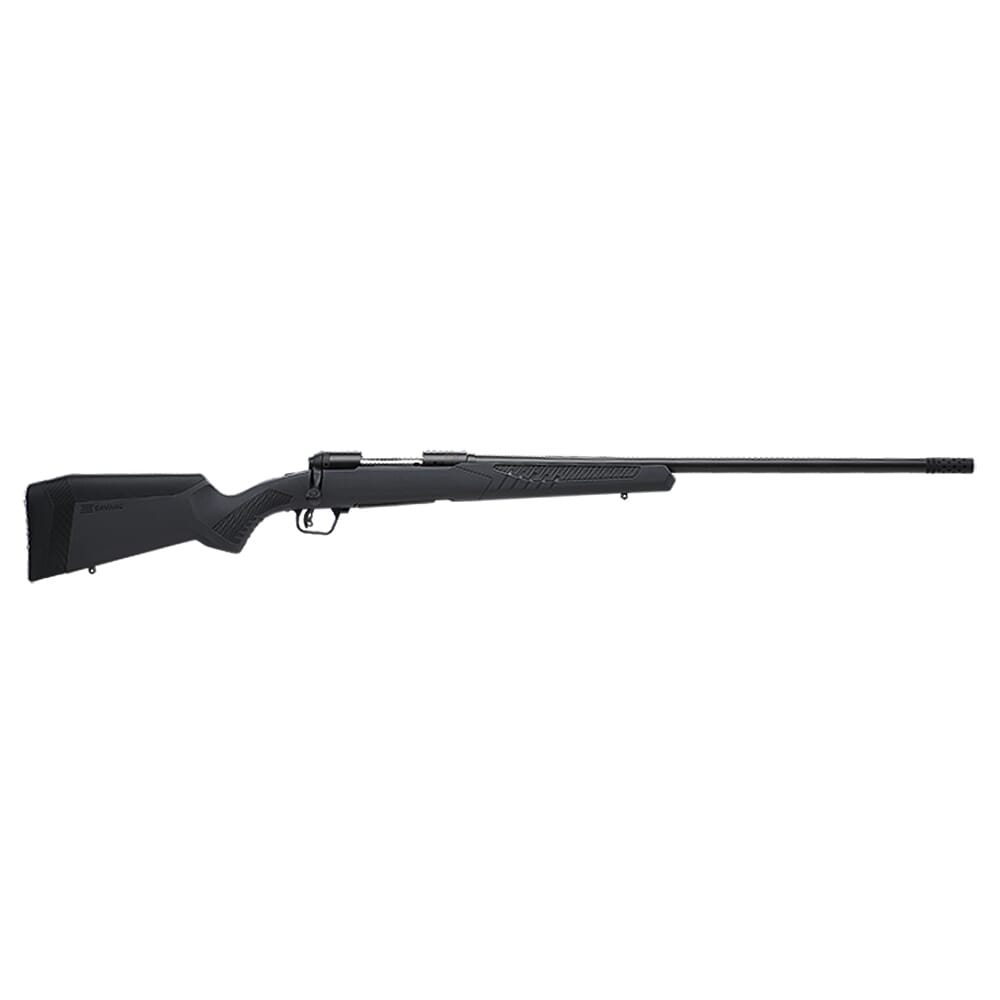 Savage Arms 110 Long Range Hunter 7mm Rem Mag 26" 1:9.5" 9/16x28 Bbl Gray BA Rifle w/(1) 3rd Mag 57035