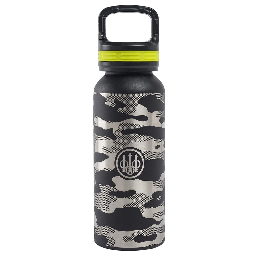 Beretta Black Camo 24oz Water Bottle OG561D004809ZCUNI